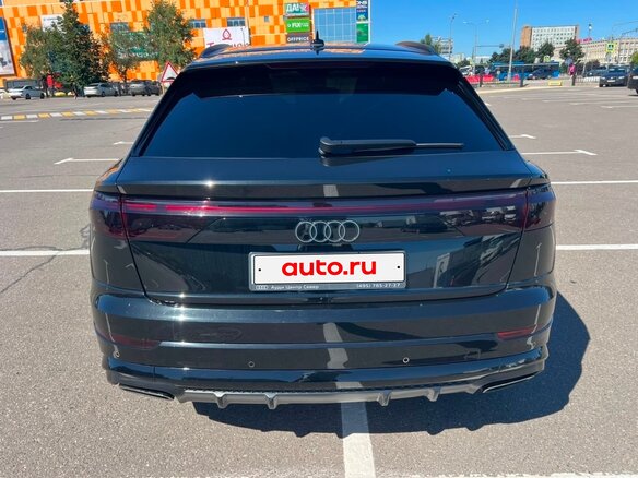 2023 Audi Q8 50 TDI I (4M) Рестайлинг, чёрный, 13000000 рублей - вид 7