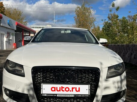 2011 Audi A4 IV (B8), белый, 760000 рублей, вид 1