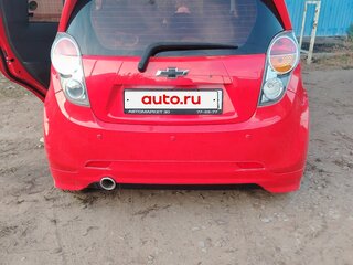 2009 Daewoo Matiz III, красный, 580000 рублей, вид 2