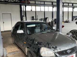 2008 Lada (ВАЗ) Priora I, серый, 165000 рублей, вид 1
