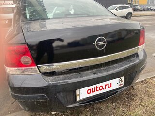 2008 Opel Astra H Рестайлинг, чёрный, 260000 рублей, вид 4