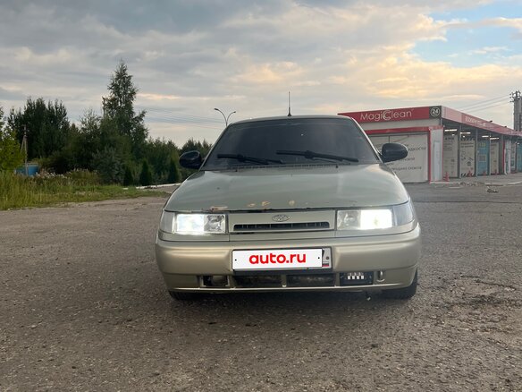 2001 Lada (ВАЗ) 2110, зелёный - вид 7