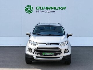 2015 Ford EcoSport II, серебристый, 660000 рублей, вид 2