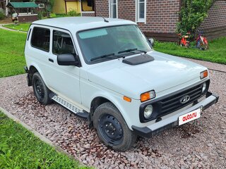 2023 Lada (ВАЗ) Niva Legend Euro-2 I, белый, 680000 рублей, вид 2