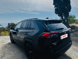 2022 Toyota RAV4 V (XA50), чёрный, 3490000 рублей, вид 5
