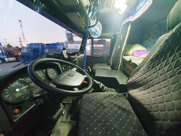 2014 КамАЗ 44108, синий - вид 4