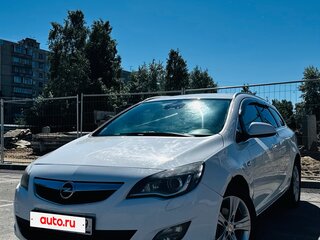 2011 Opel Astra J, белый, 370000 рублей, вид 2