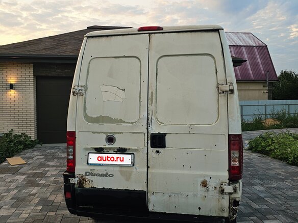 2010 Fiat Professional Ducato, белый, 498000 рублей - вид 5
