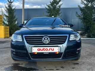 2010 Volkswagen Passat B6, чёрный, 590000 рублей, вид 1