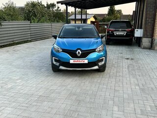 2016 Renault Kaptur I, голубой, 1300000 рублей, вид 4