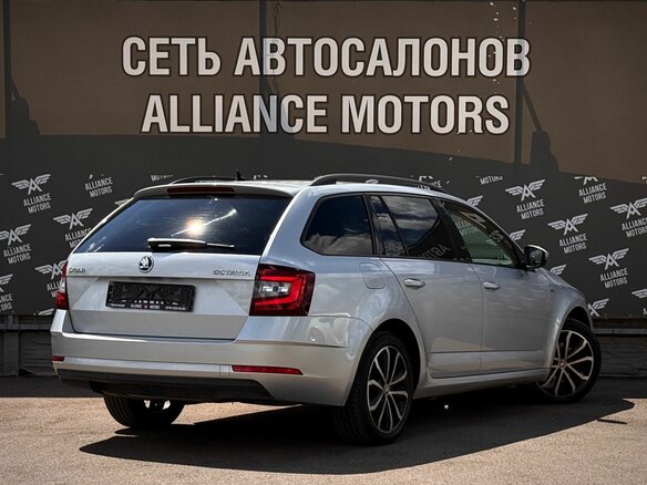 2019 Skoda Octavia III (A7) Рестайлинг, серебристый - вид 7