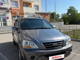 2008 Kia Sorento I Рестайлинг, серый, 1057000 рублей, вид 3