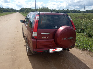 2006 Honda CR-V II Рестайлинг, красный, 500000 рублей, вид 5