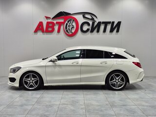 2015 Mercedes-Benz CLA 180 I (C117, X117), белый, 1599000 рублей, вид 4