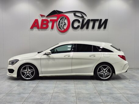 2015 Mercedes-Benz CLA 180 I (C117, X117), белый, 1599000 рублей, вид 4