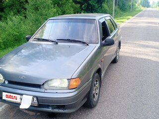 2005 Lada (ВАЗ) 2115, серый, 145000 рублей, вид 1