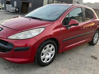 2007 Peugeot 207 I, красный, 249000 рублей, вид 1