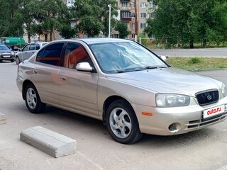 2002 Hyundai Elantra III (XD), бежевый, 395000 рублей, вид 1