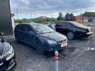 2006 Ford Focus II, синий, 140000 рублей, вид 2