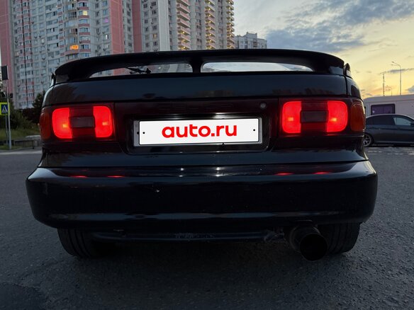 1991 Toyota Celica GT V (T180), чёрный - вид 7