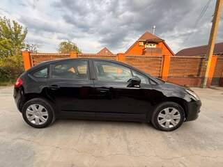 2010 Citroen C4 I Рестайлинг, чёрный, 480000 рублей, вид 4