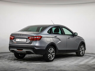 2018 Lada (ВАЗ) Vesta Cross I, серый, 869777 рублей, вид 5