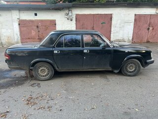 1999 ГАЗ 3110 «Волга», чёрный, 75000 рублей, вид 2