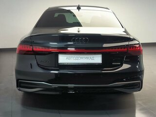 2026 Audi A7 L 45 TFSI II (4K), чёрный, 7050000 рублей, вид 5