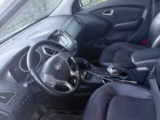 2013 Hyundai ix35 I Рестайлинг, белый, 998000 рублей, вид 1