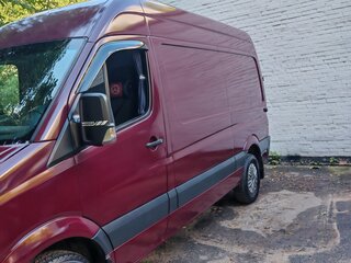 2012 Mercedes-Benz Sprinter, пурпурный, 1700000 рублей, вид 4