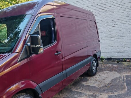 2012 Mercedes-Benz Sprinter, пурпурный, 1700000 рублей, вид 4