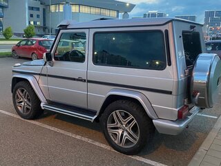1997 Mercedes-Benz G-Класс 320 II (W463), серебристый, 4500000 рублей, вид 4