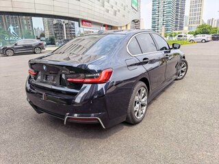 2025 BMW i3 I (G28) Рестайлинг, синий, 4338700 рублей, вид 4