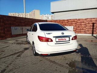 2008 Nissan Bluebird Sylphy II (G11), белый, 700000 рублей, вид 5