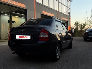 2009 Lada (ВАЗ) Kalina I, синий, 160000 рублей, вид 2