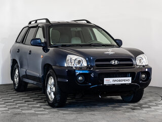 2008 Hyundai Santa Fe Classic Classic, синий, 599000 рублей, вид 3