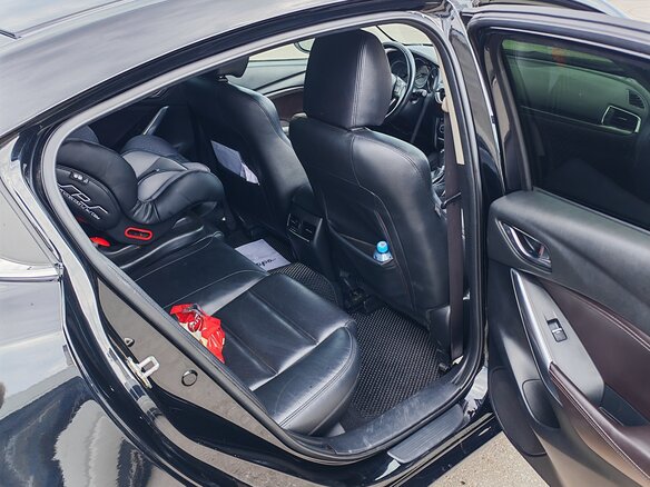 2016 Mazda 6 III (GJ) Рестайлинг, чёрный, 1450000 рублей - вид 12