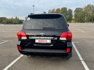 2013 Toyota Land Cruiser 200 Series Рестайлинг 1, чёрный, 3700000 рублей, вид 5