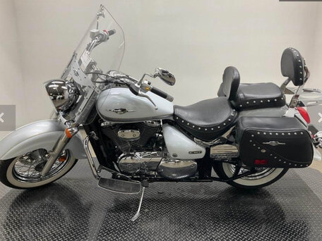 2013 Suzuki Boulevard C50, белый, 720000 рублей, вид 3