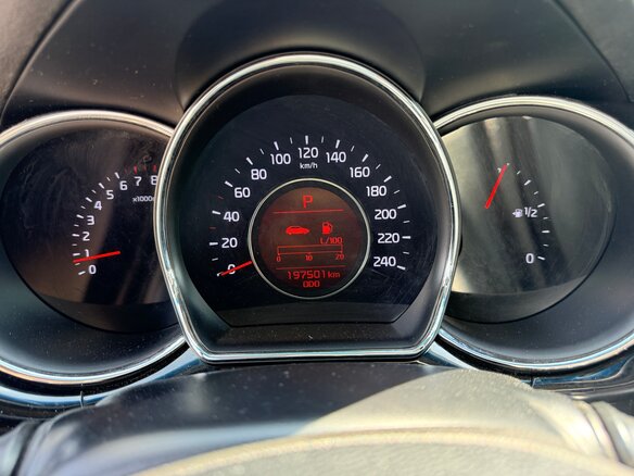 2013 Kia Ceed II, синий - вид 3