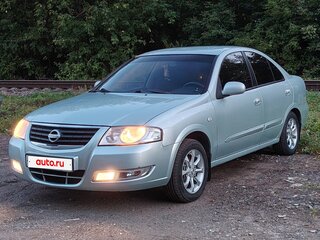 2007 Nissan Almera Classic I, серебристый, 600000 рублей, вид 1