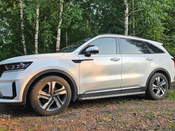 2021 Kia Sorento IV, белый, 4300000 рублей - вид 5