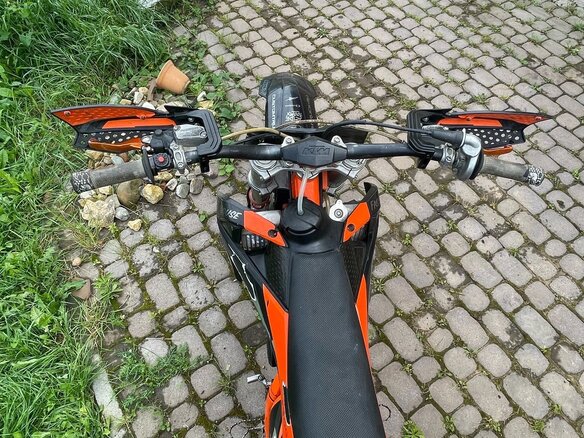 2021 KTM 85 SX, оранжевый, 290000 рублей - вид 7