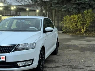 2016 Skoda Rapid I, белый, 1400000 рублей, вид 2