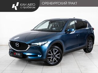 2018 Mazda CX-5 II, голубой, 2300000 рублей, вид 1