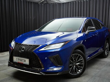 Lexus RX IV Рестайлинг