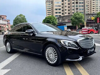 2015 Mercedes-Benz C-Класс 180 IV (W205), чёрный, 1560000 рублей, вид 2