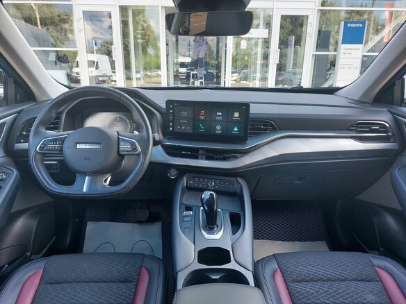 2022 Haval F7x I Рестайлинг, синий, 2180000 рублей - вид 17