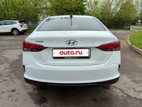 2020 Hyundai Solaris II, белый, 1180000 рублей, вид 5