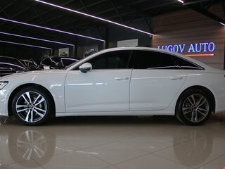 2022 Audi A6 40 TDI V (C8), белый, 5250000 рублей, вид 3